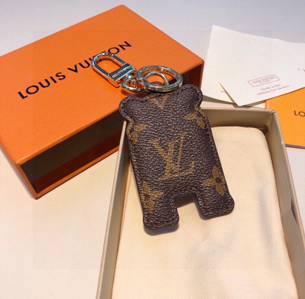 ブランドキーホルダー細部ディテール